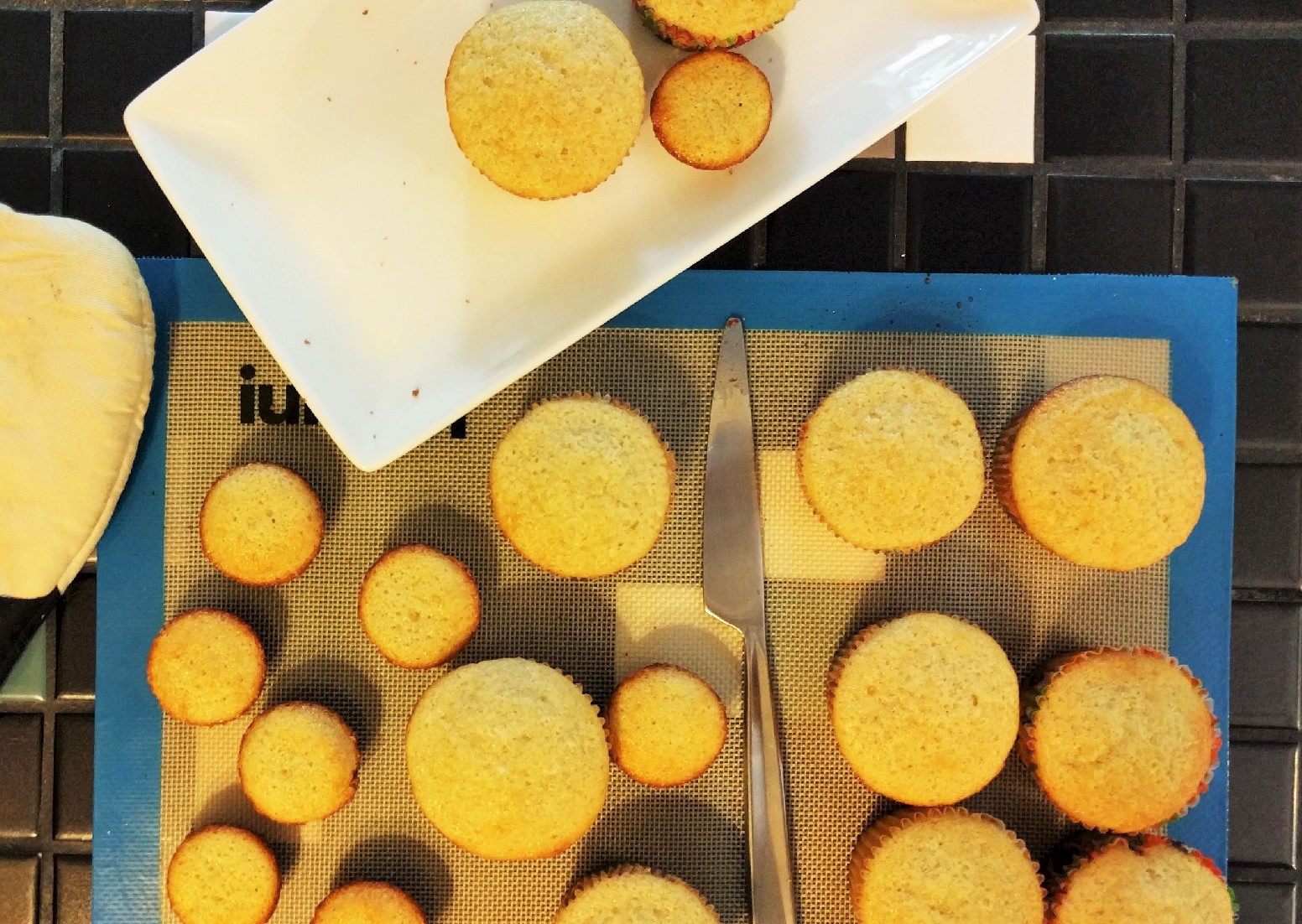 vanilla bean cupcakes